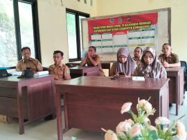 RAPAT KOORDINASI RUTIN KALURAHAN MONGGOL MENJELANG IDUL FITRI
